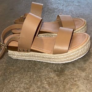 Steve Madden wedge sandals